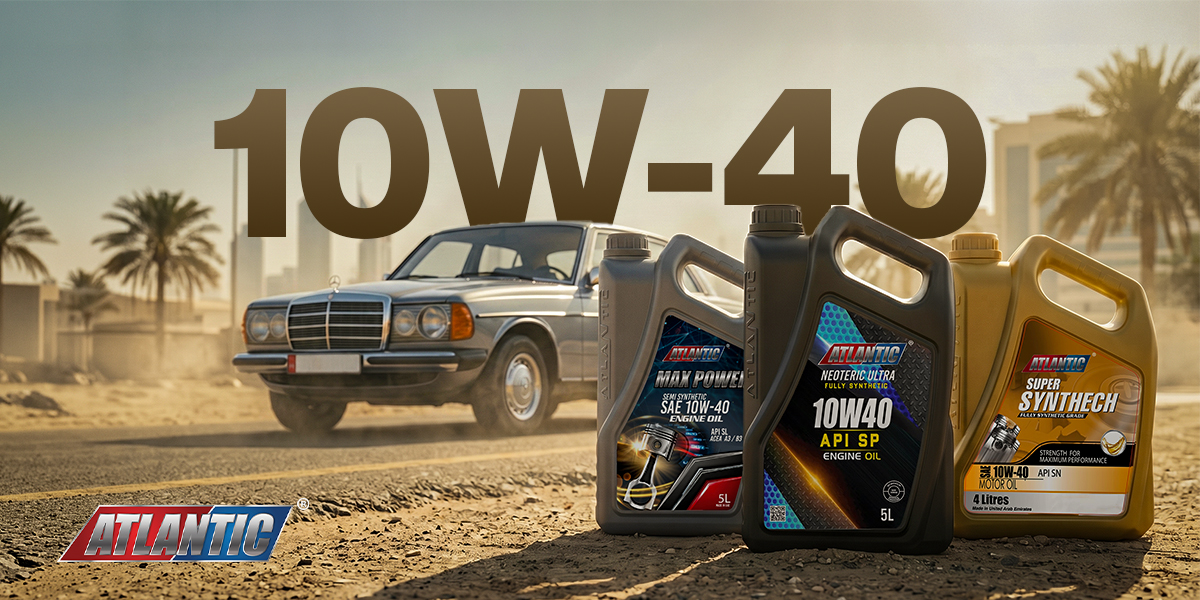 What 10w40 Motorcycle Oil Means