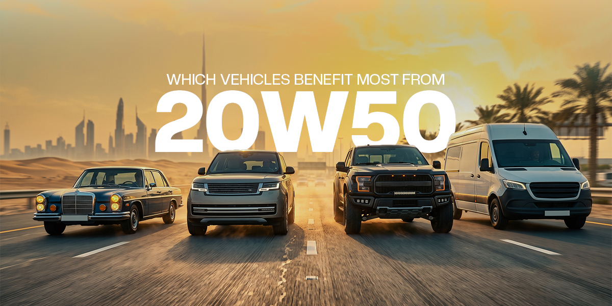 Which Vehicles Benefit Most from 20W-50 Oil